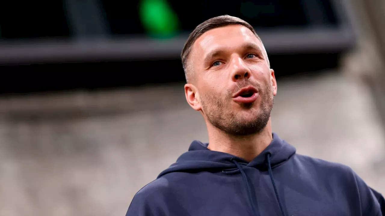 'Berührt mich': Podolski-Abschiedsspiel in Köln ausverkauft