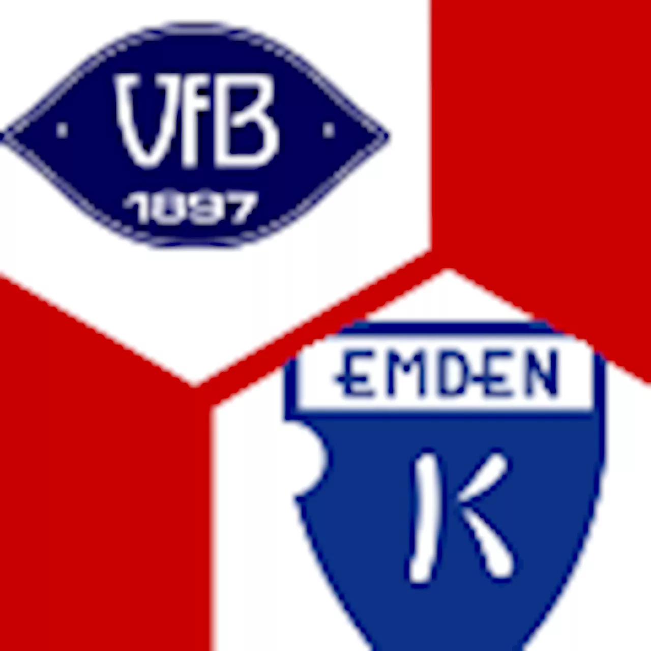 Kickers Emden : | 1. Spieltag | Landespokal Niedersachsen 2024/25