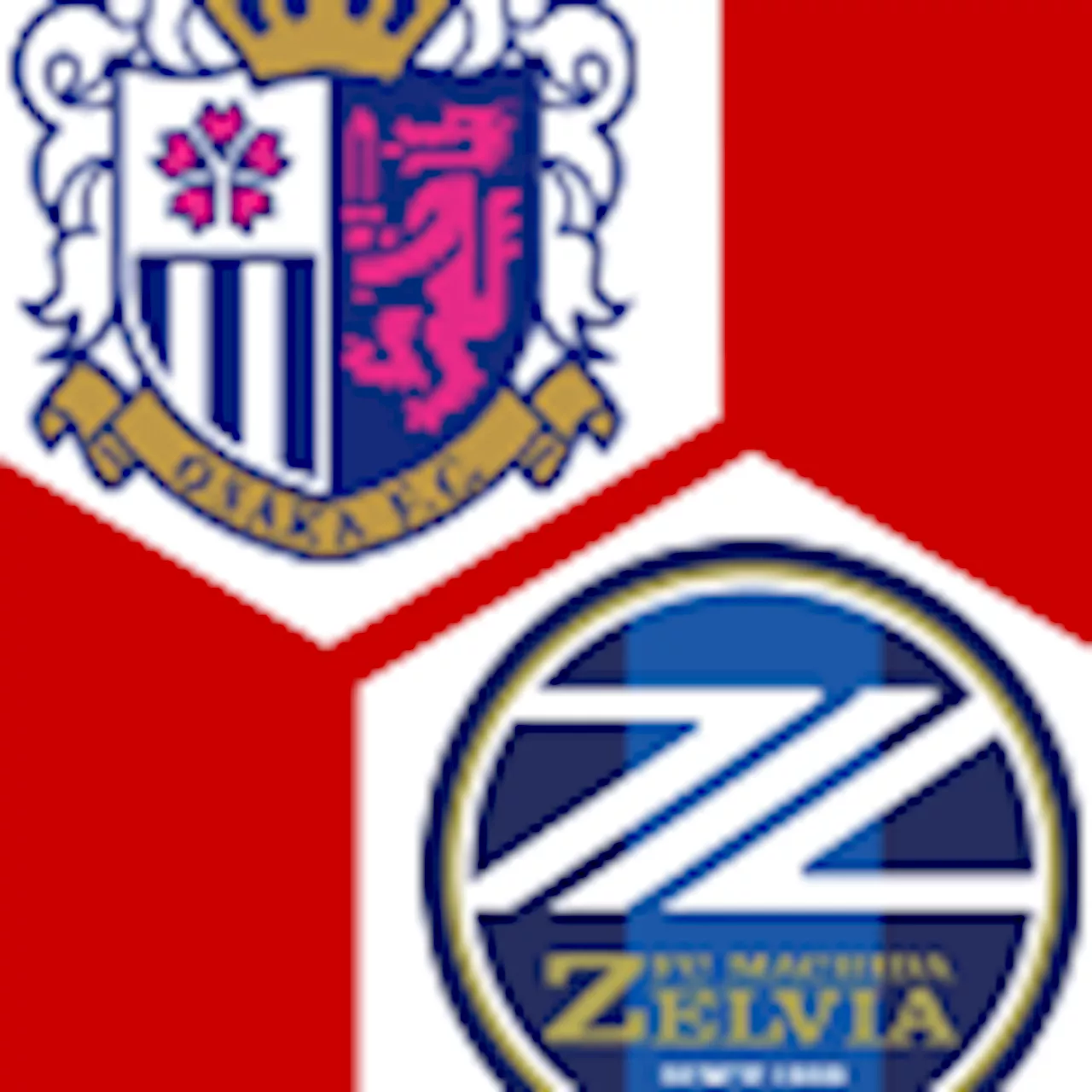 Machida Zelvia : | 25. Spieltag