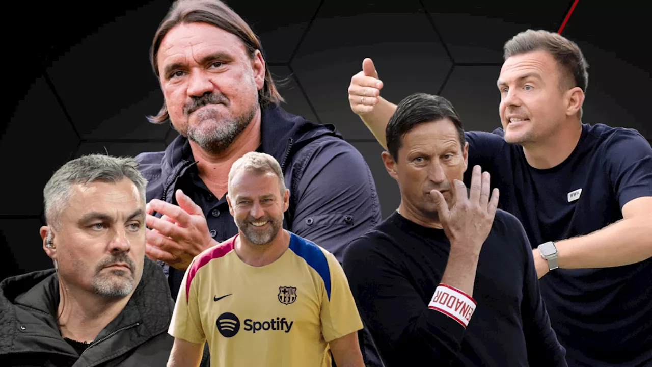 Mes que Hansi Flick: Diese Deutschen coachen im Ausland