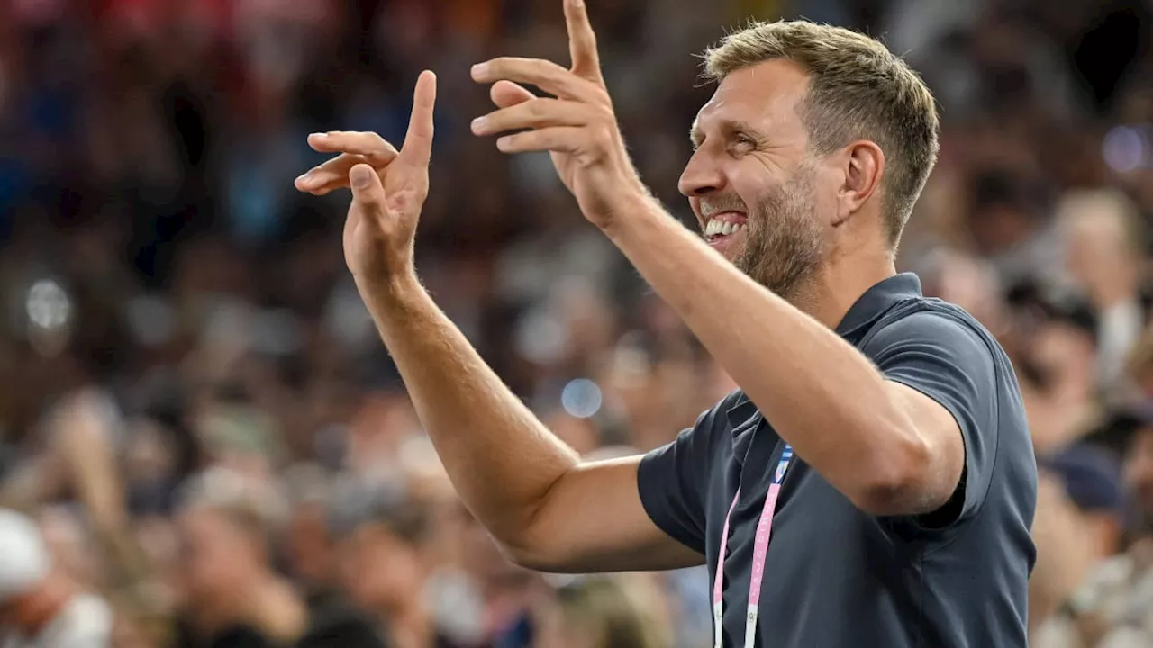 Nowitzki über DBB-Team: 'Hätte ich nie gedacht'