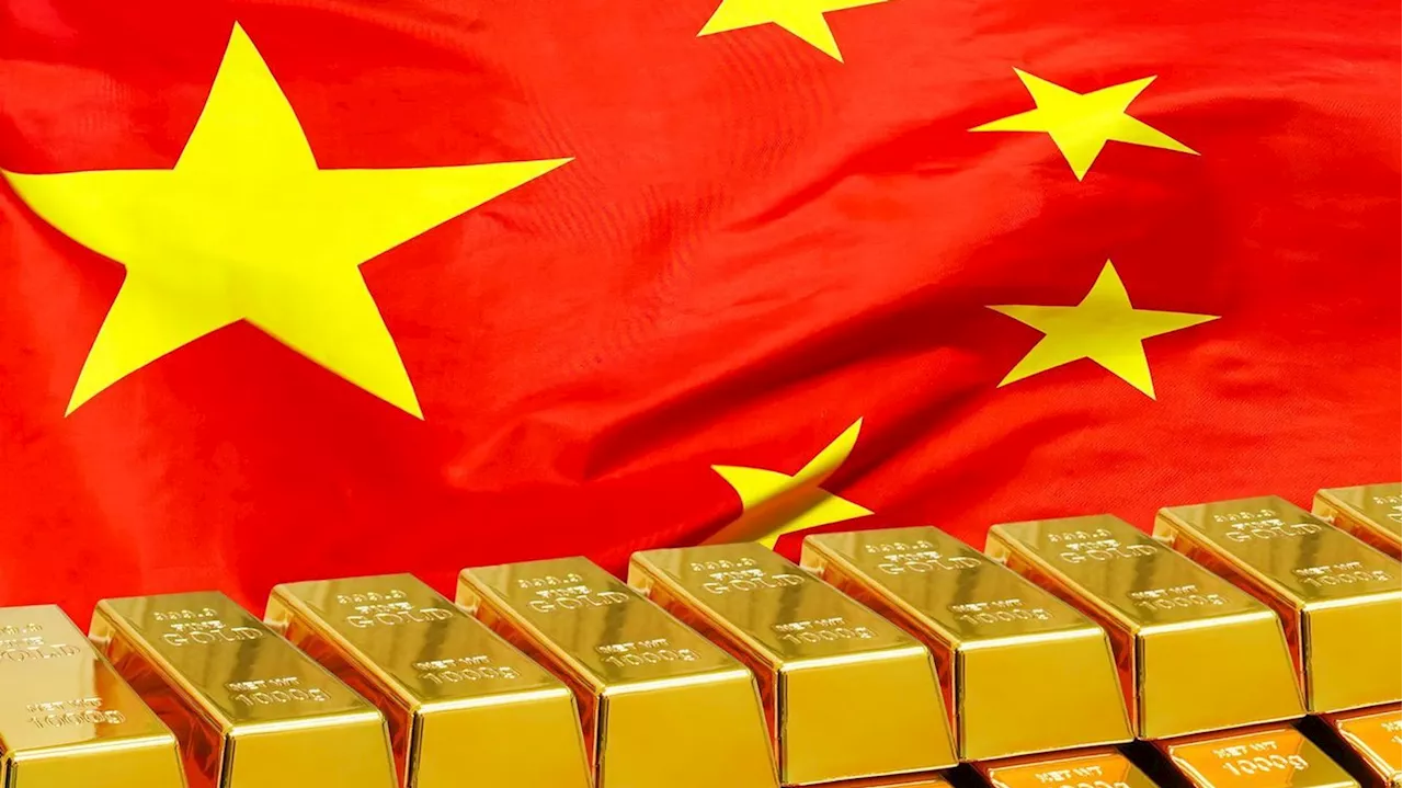 China's central bank adds no gold to reserves for third straight month in July