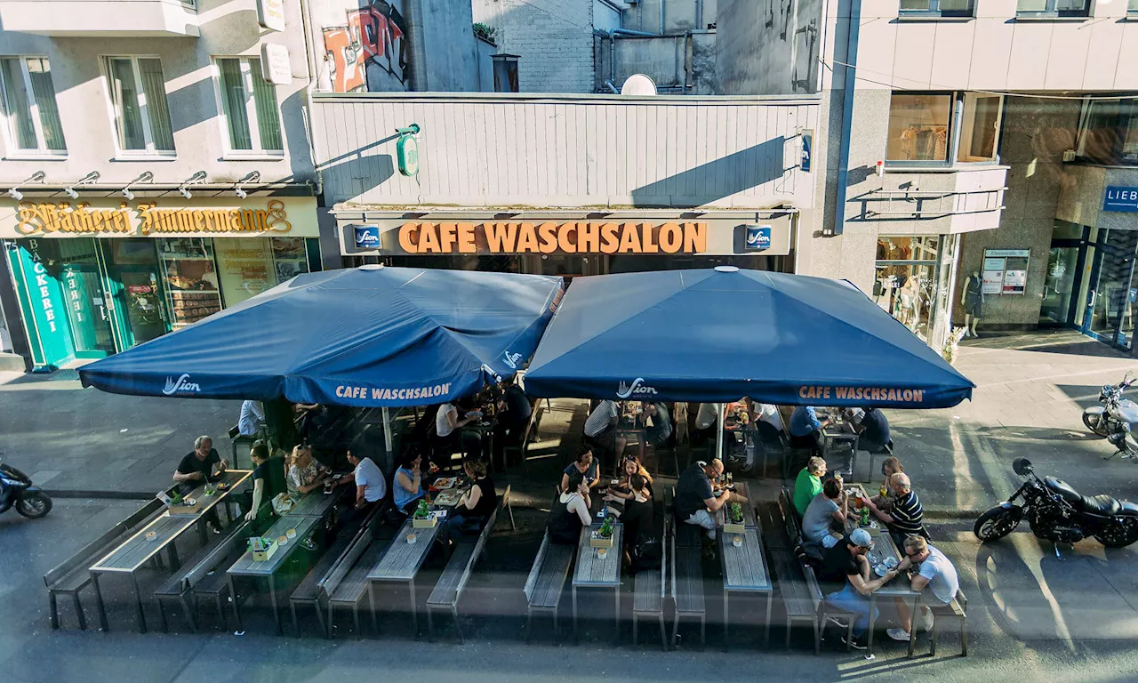 Betrieb im Café Waschsalon läuft vorerst weiter