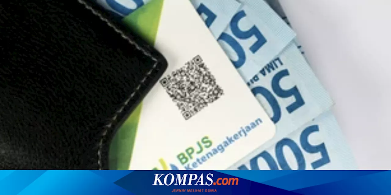 5 Cara Cek Saldo JHT BPJS Ketenagakerjaan Pakai Ponsel, Bisa Dicairkan Saat Masih Bekerja