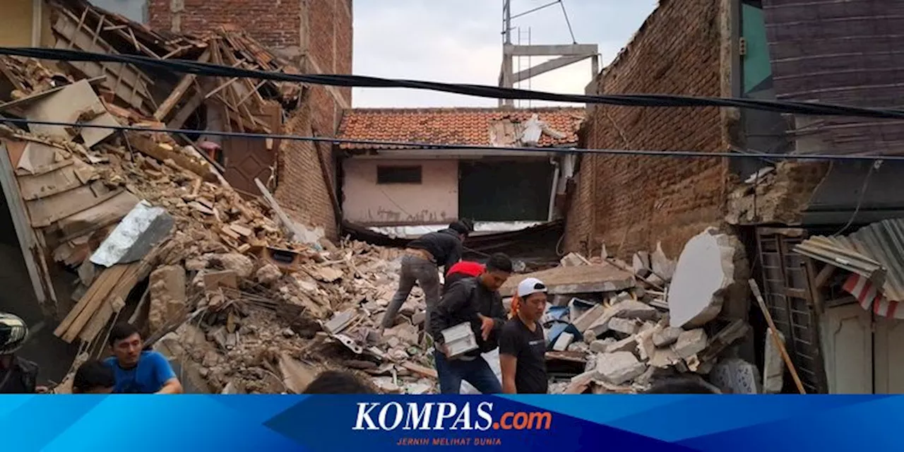 Berkaca dari Kasus di Bandung, Mengapa Rumah Bertingkat Bisa Tiba-tiba Roboh?