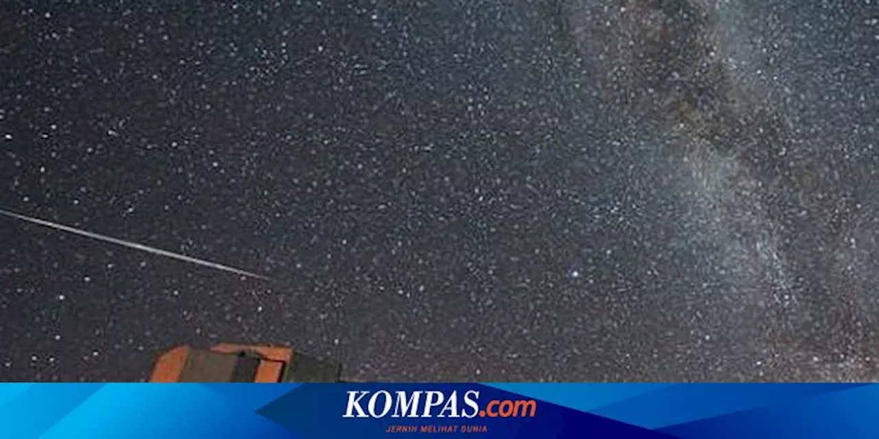 Cara Melihat Hujan Meteor Perseid Malam Ini, Capai Puncak Minggu Depan