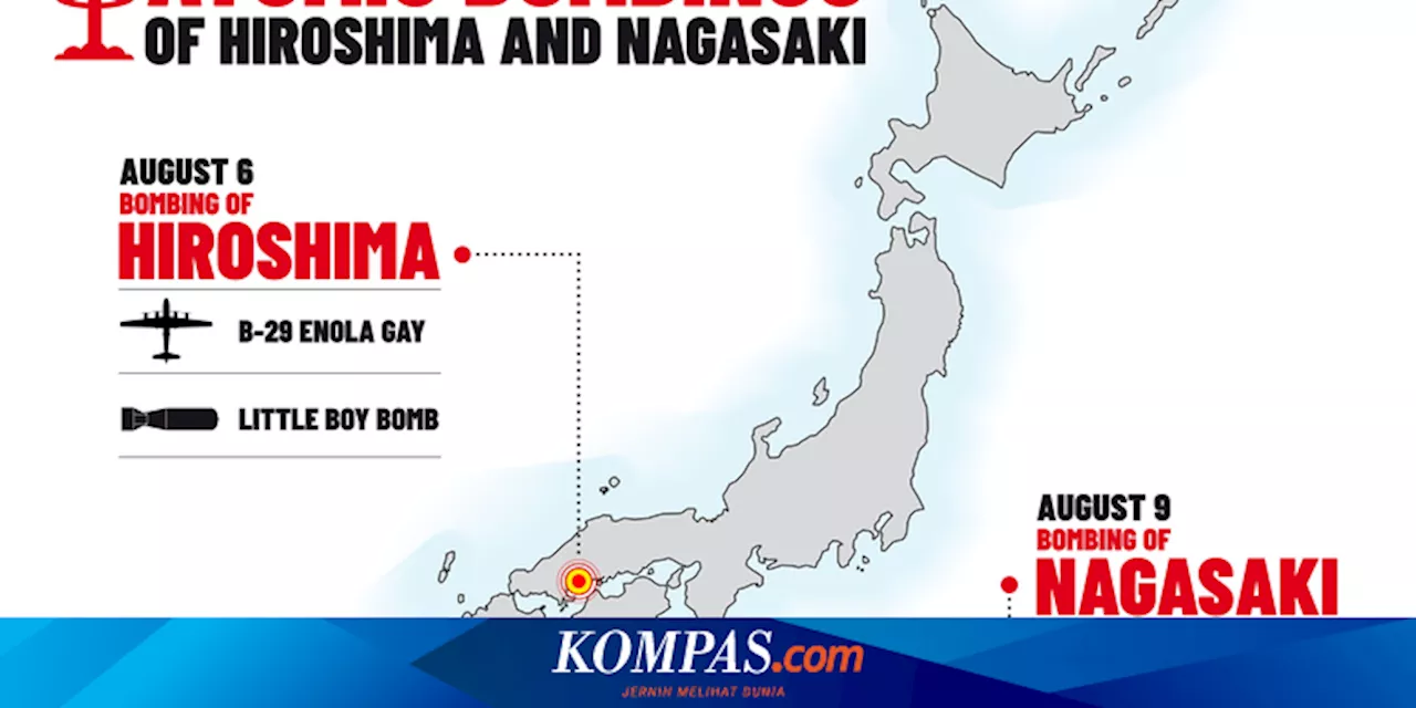 Dampak Peristiwa Bom Hiroshima Nagasaki bagi Kemerdekaan Indonesia