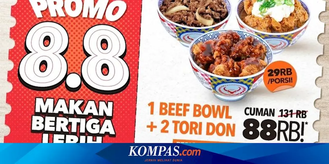 Deretan Promo 8.8 dan HUT Ke-79 RI untuk Makanan dan Minuman, Ada Gokana Ramen dan Xiboba