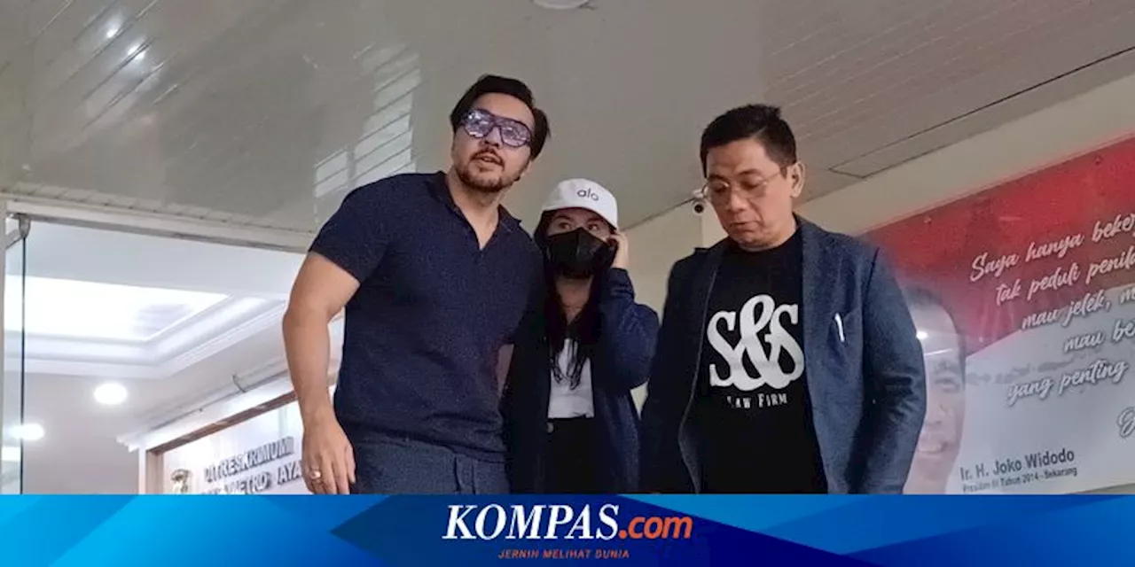 Jalani Pemeriksaan Kasus Dugaan Video Syur, Audrey Davis Dicecar 29 Pertanyaan