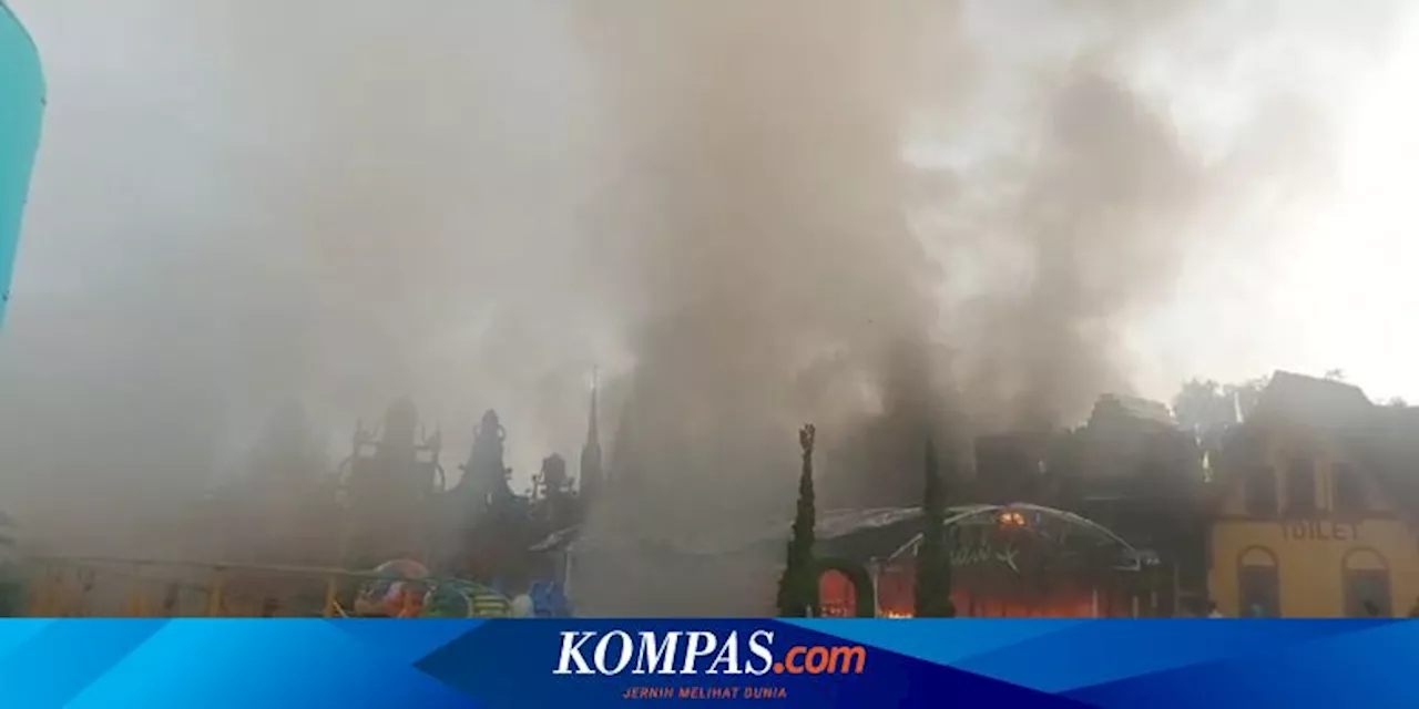 Kronologi dan Penyebab Kebakaran Taman Bunga Celosia Semarang, Kerugian Tembus Rp 1 M