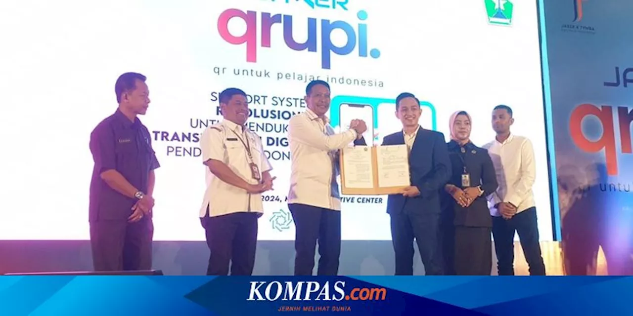 Luncurkan Qrupi, Ansari Kadir: Aplikasi Pendidikan Koneksikan Siswa, Guru, dan Orangtua