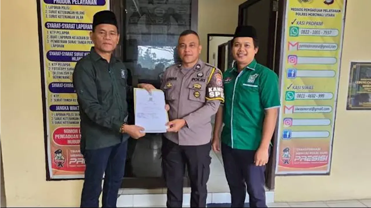 Ketua PKB Morowali Utara Polisikan Lukman Edy Terkait Pencemaran Nama Baik