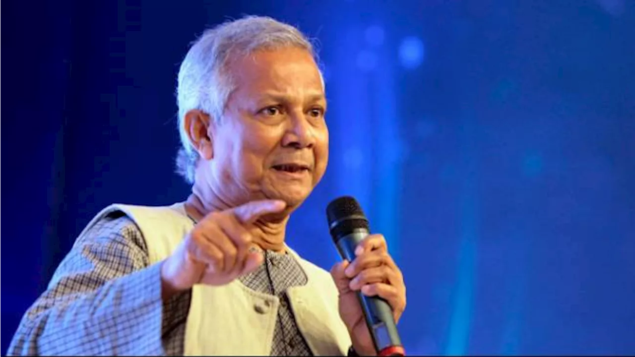 Profil Presiden Sementara Bangladesh Muhammad Yunus: Bankir Kaum Miskin Peraih Nobel