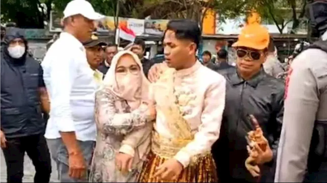 Tamu Resepsi Tak Hadir gara-gara Unjuk Rasa Mahasiswa di Makassar, Keluarga Pengantin Lapor Polisi