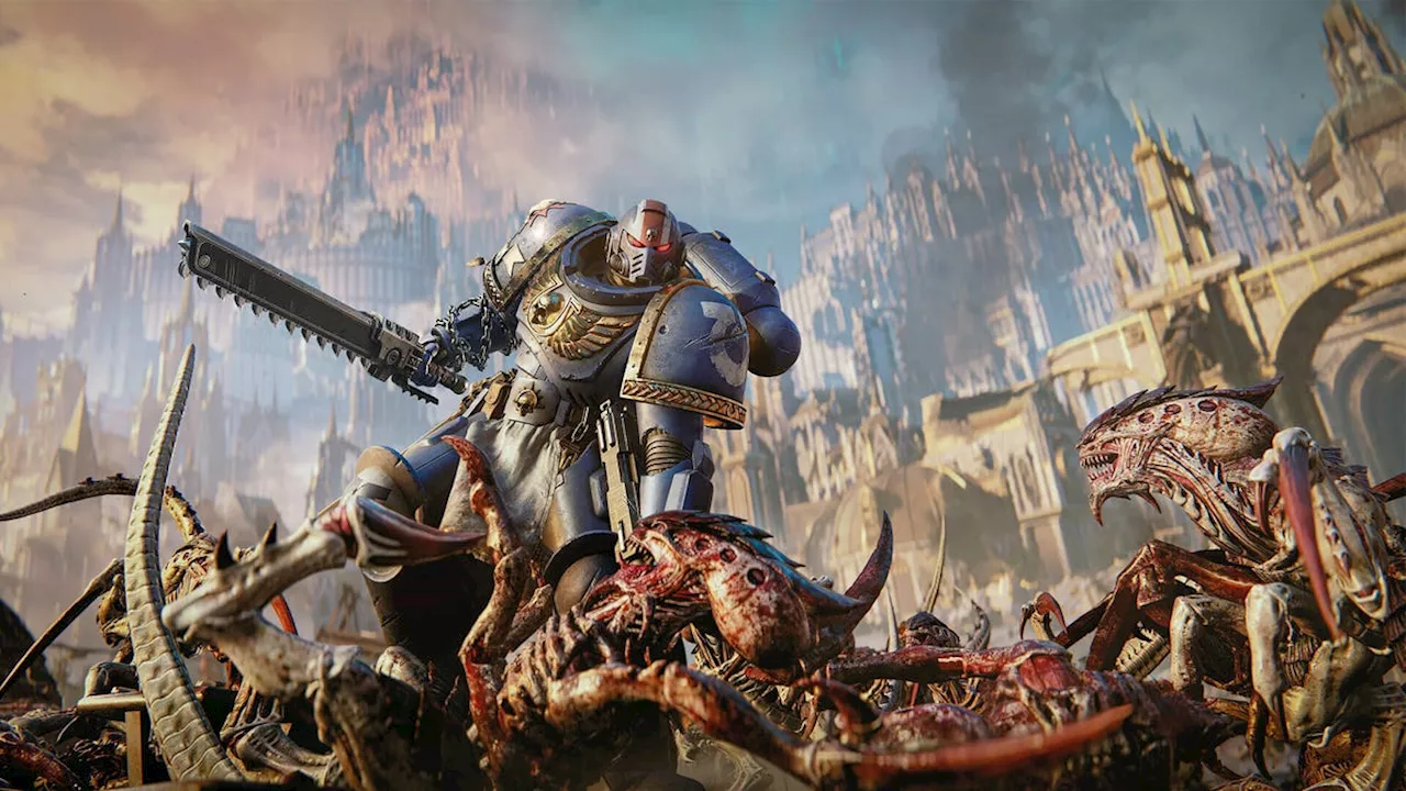 Warhammer 40K: Space Marine 2 Sounds Like A Fun, Old-School Sci-Fi Gorefest