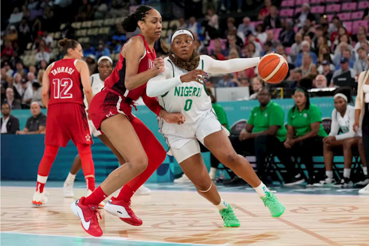 A'ja Wilson and Jackie Young help US rout Nigeria 88-74 to reach Olympic women's hoops semis