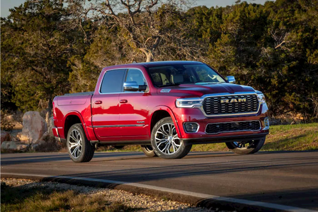 Edmunds compares: 2024 Ford F-150 versus 2025 Ram 1500