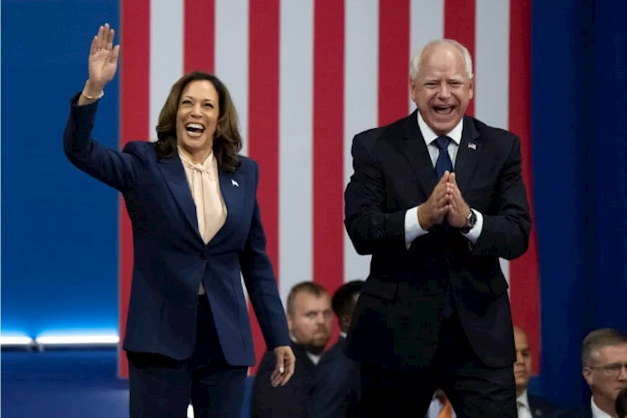 Picking a running mate: Inside the 16 days between Kamala Harris' launch and her choice of Tim Walz