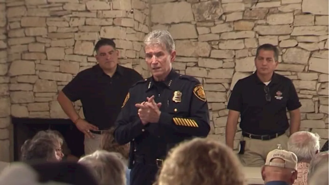 San Antonio police chief says deadly shooting at North Side Airbnb rental was gang-related