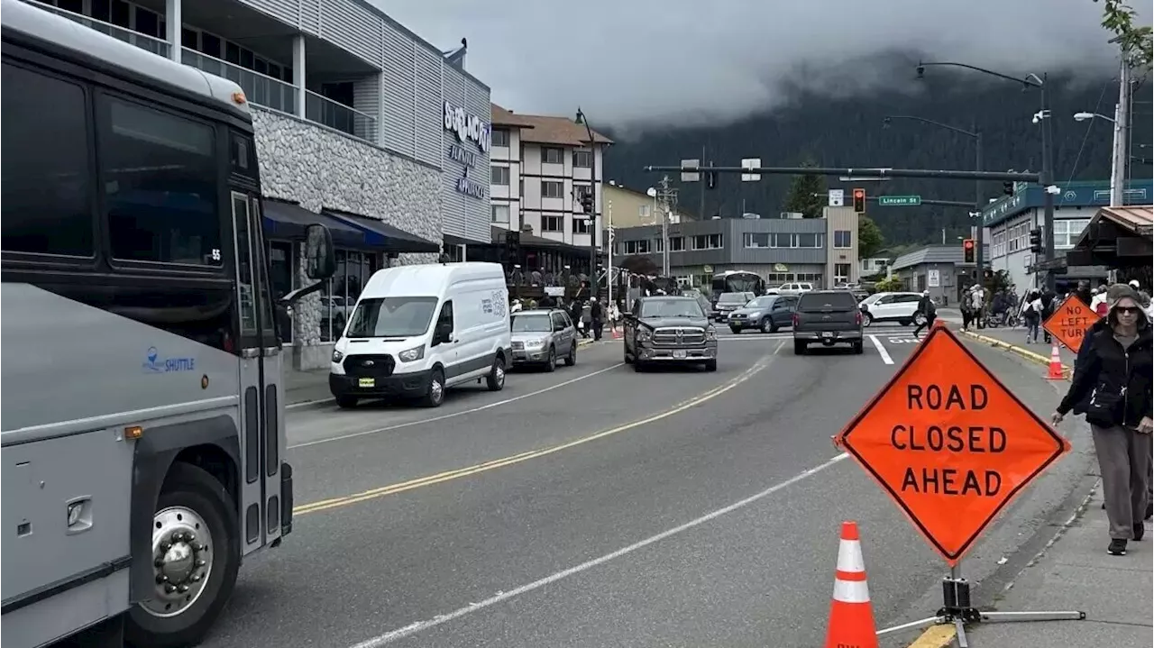 Sitka at a ‘tipping point’ as residents grapple with impact of tourism