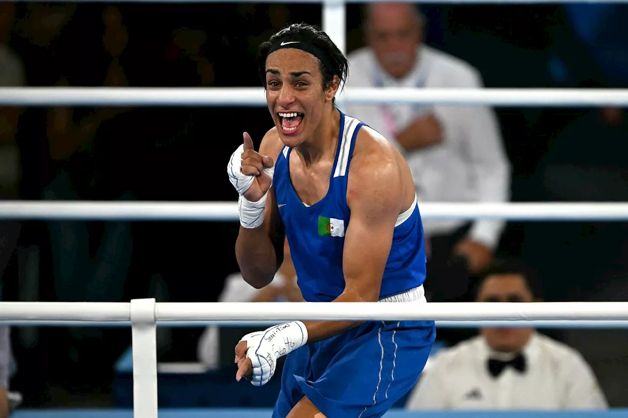 Boxe: l'Algérienne Imane Khelif qualifiée pour la finale des JO