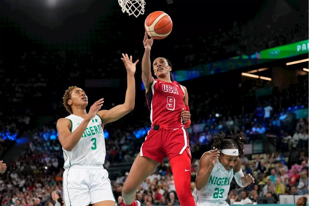 A’ja Wilson leads U.S. women’s basketball into Olympic semifinals