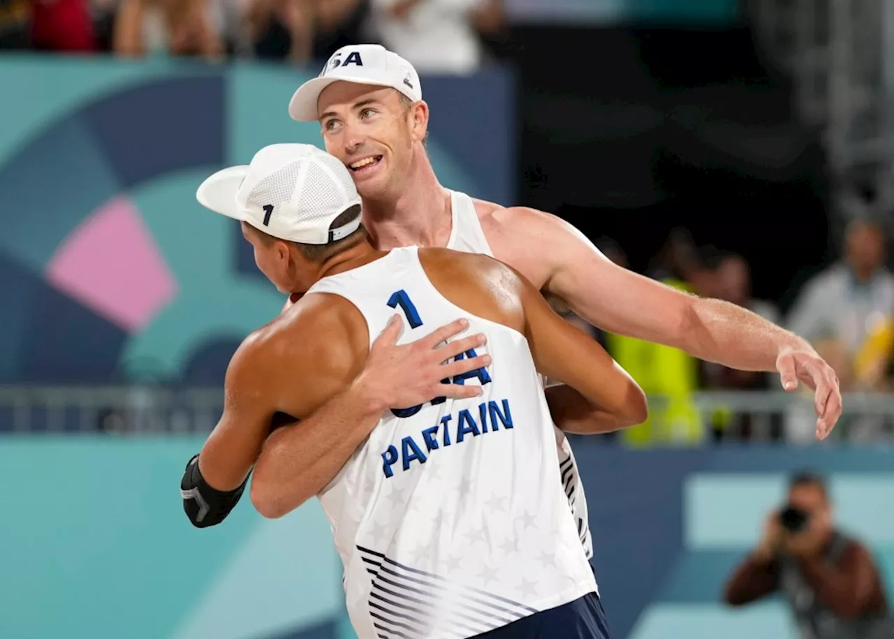 United States’ Partain and Benesh bow out in beach volleyball quarterfinals