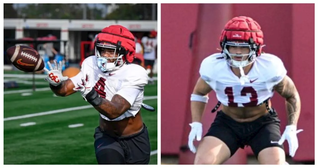 Why USC’s Easton Mascarenas-Arnold and Mason Cobb call themselves ‘Yin-Yang’