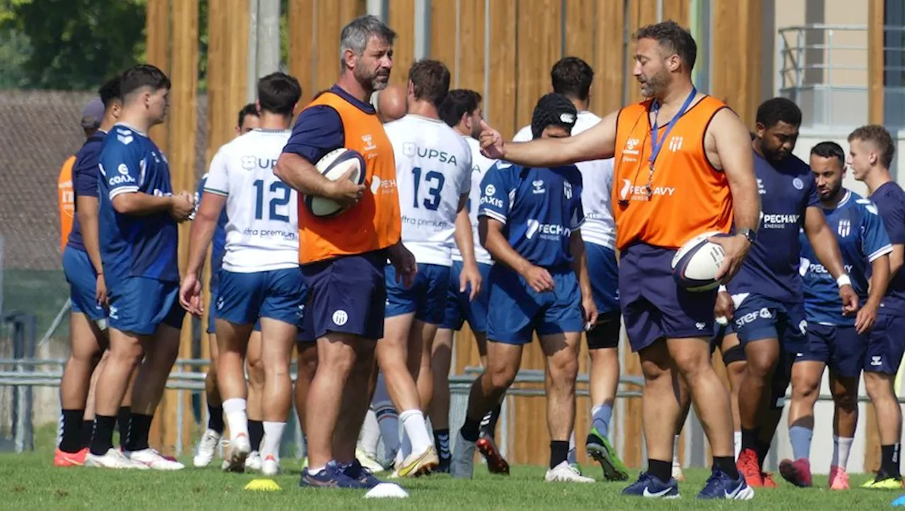 Agen-Colomiers en amical : une superbe affiche de Pro D2 vendredi 9 août à Valence-d’Agen