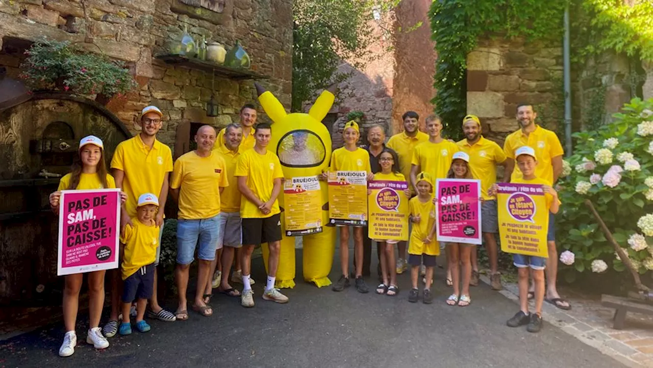 Clairvaux-d'Aveyron. Bruéjouls sera en fête, en vin et en jaune !