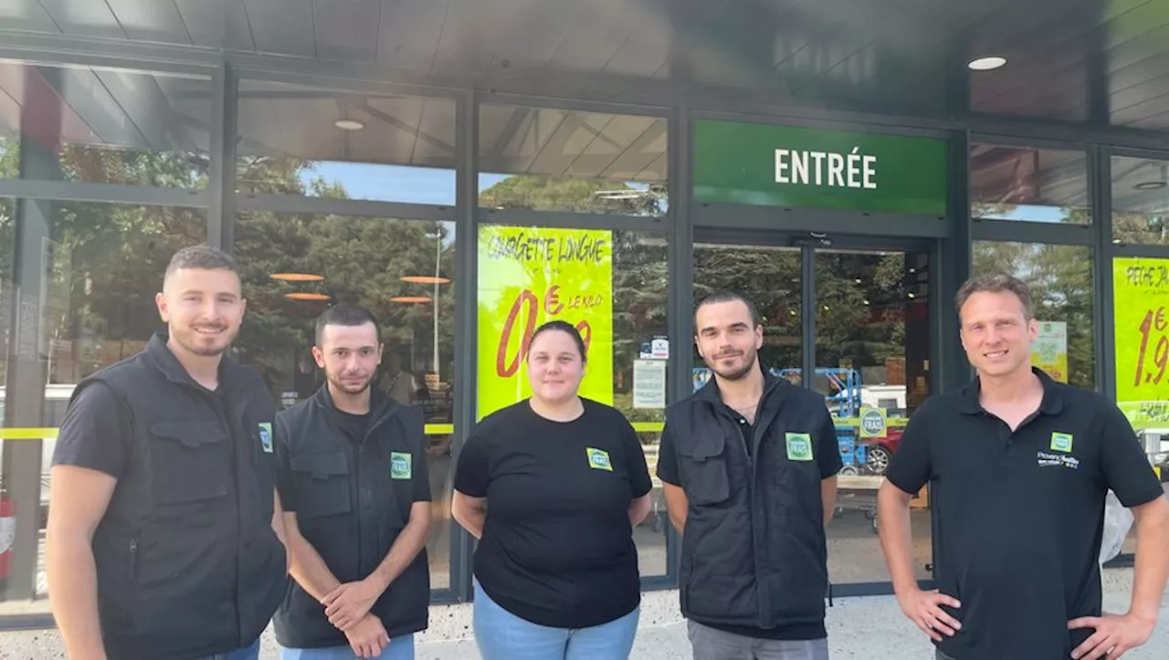 Commerce : Marie Blachère et Mangeons Frais ouvrent leurs portes à Revel