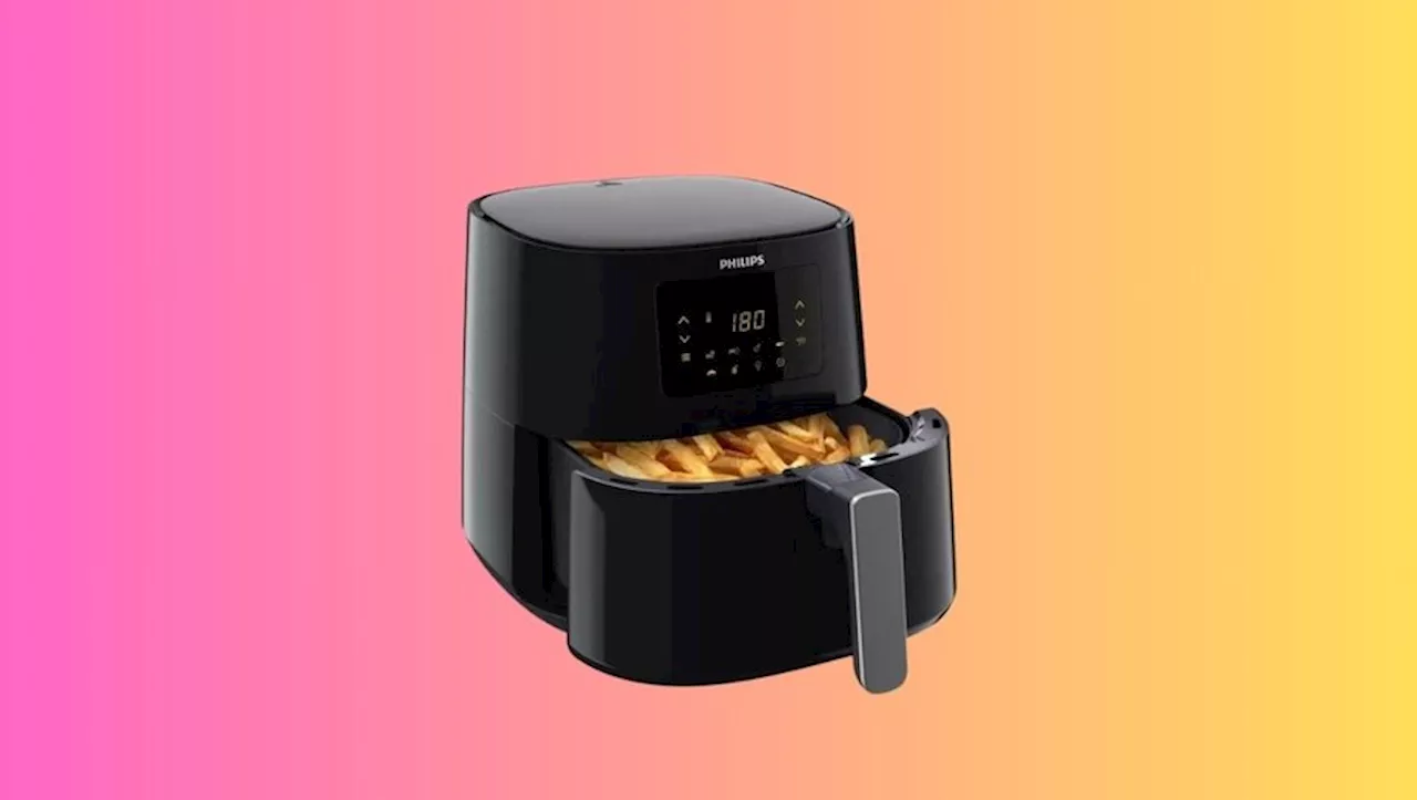 Une alimentation plus saine et savoureuse pour moins de 150 euros avec le Airfryer Philips