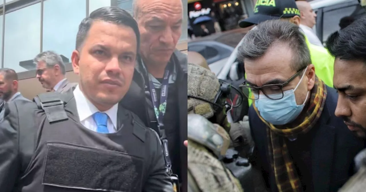 Olmedo López, Sneyder Pinilla no se oponen a ir a la cárcel