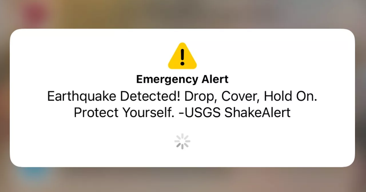 Your friends felt the earthquake. Why didn’t you?