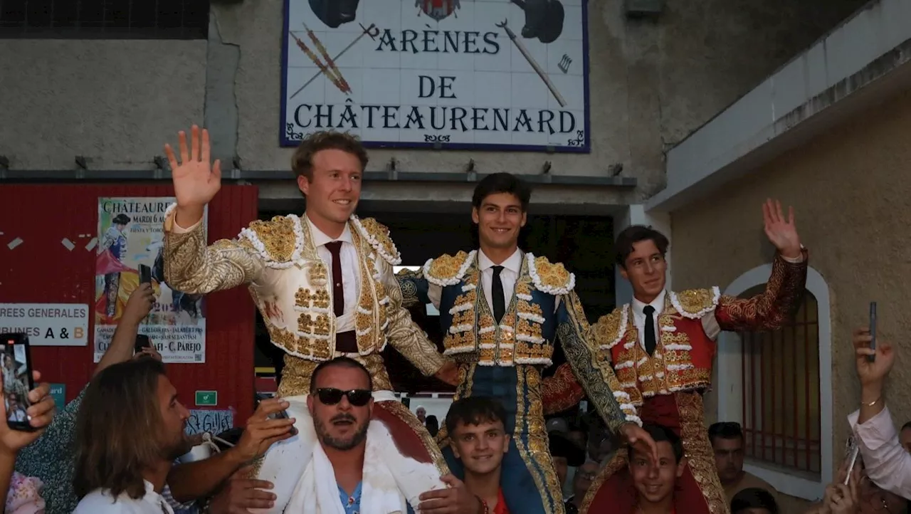 Châteaurenard : Clemente, El Rafi et Christian Parejo ouvrent la grande porte des arènes