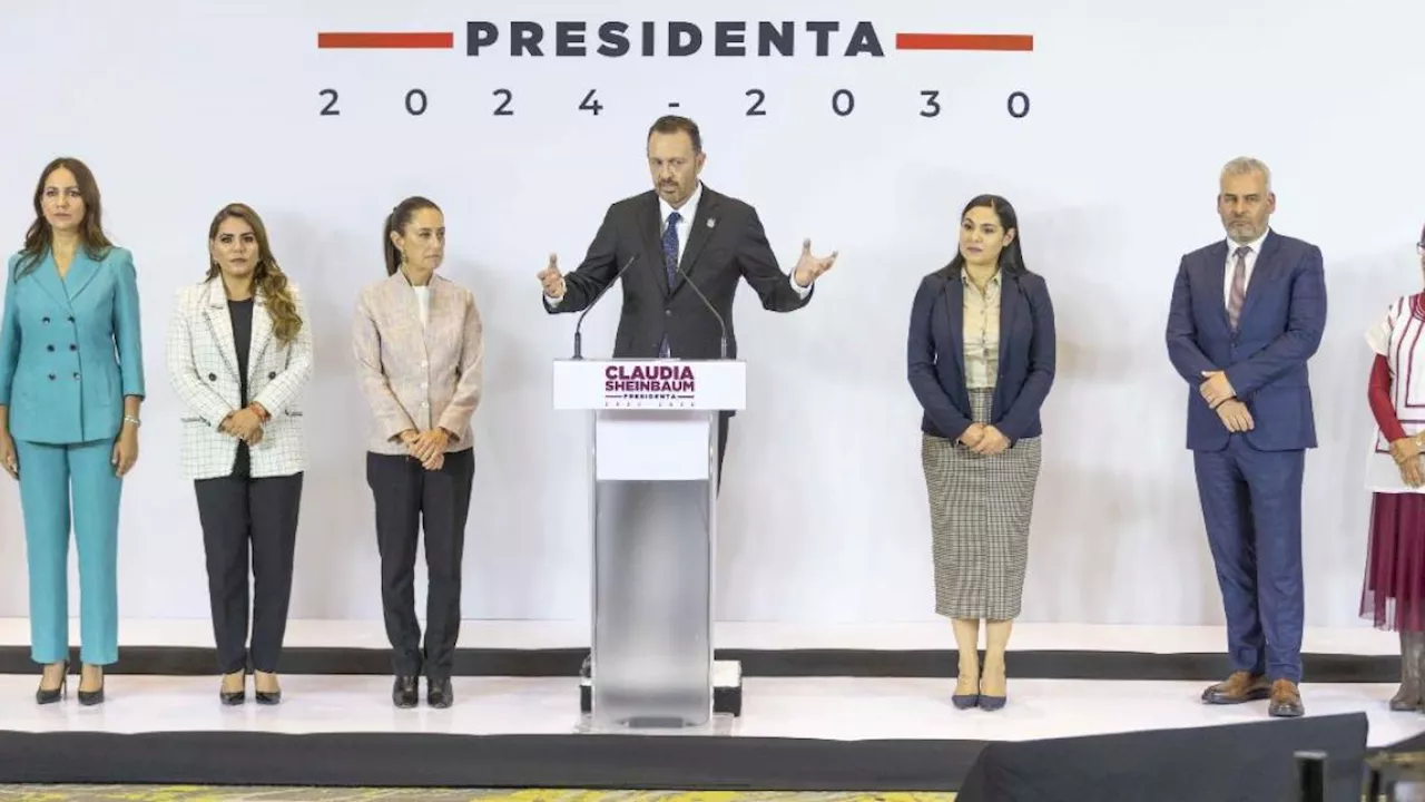 Mauricio Kuri presenta proyectos prioritarios a Claudia Sheinbaum