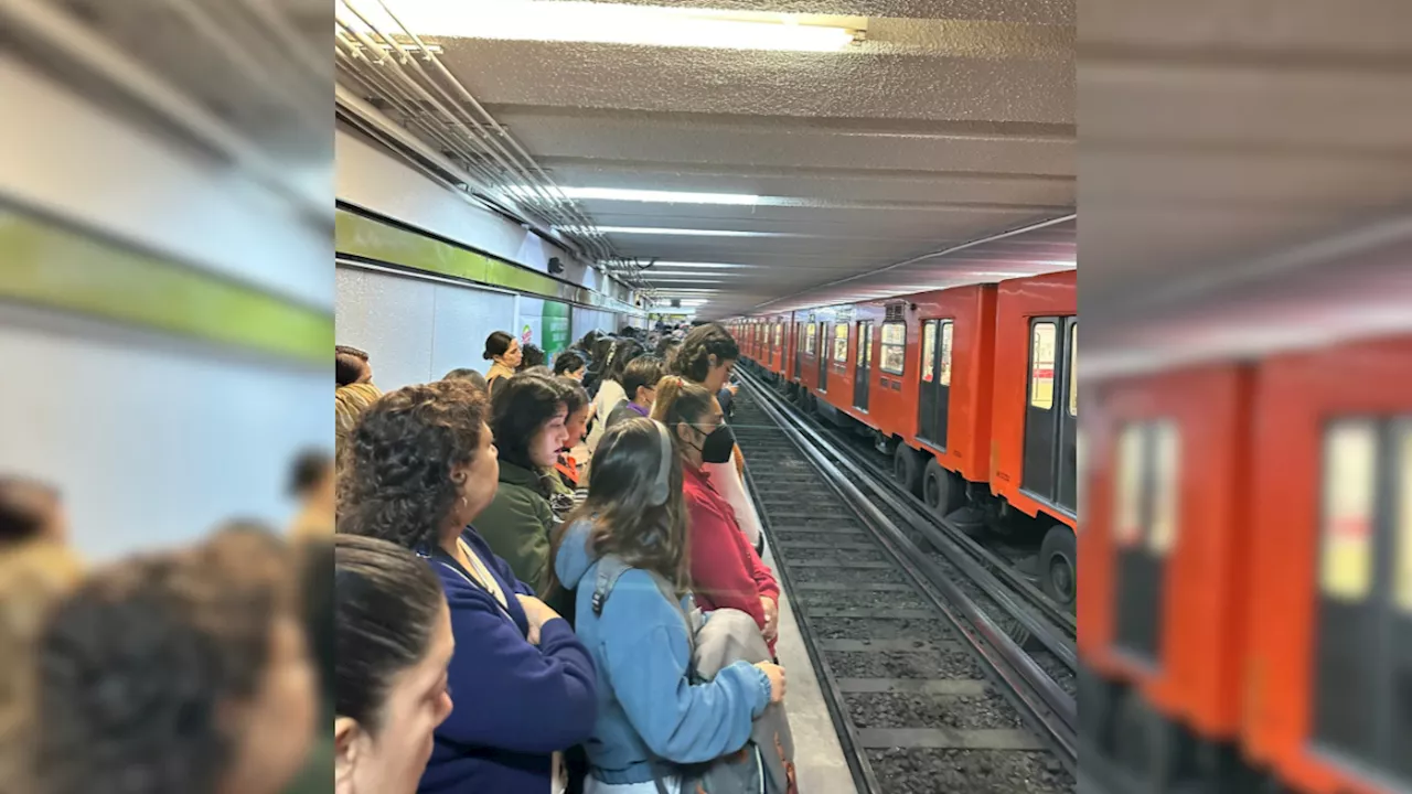 Metro CDMX HOY: ¿Qué paso en la línea 3 hoy miércoles 7 de agosto?