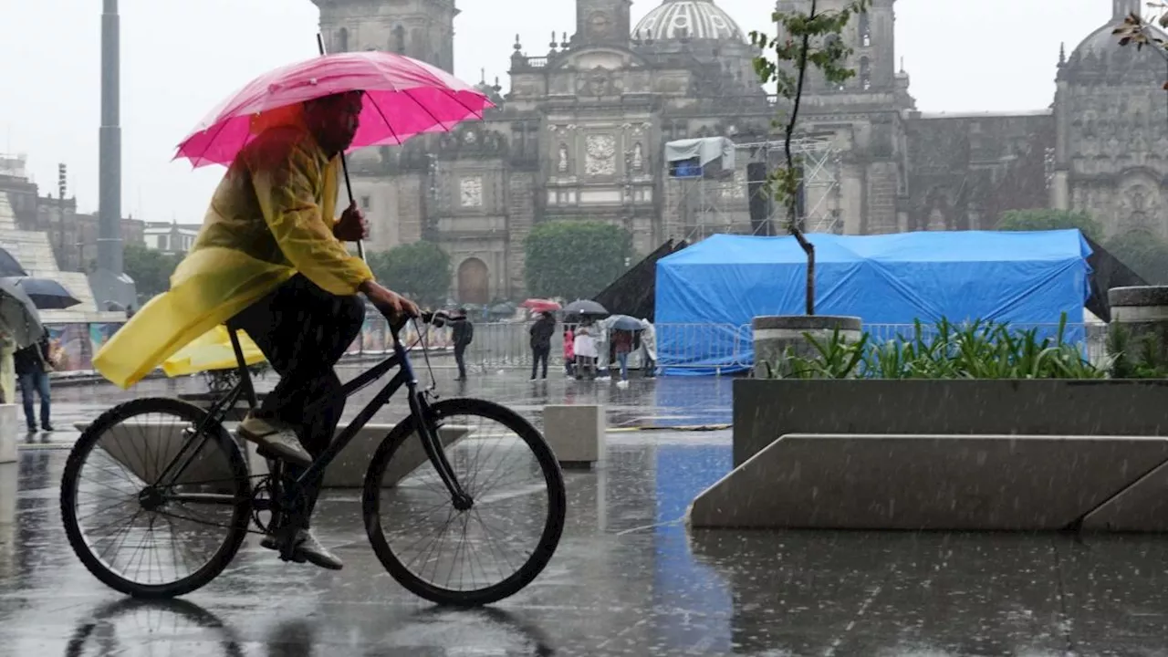 Tormenta Tropical Fabio: Estados que golpeará con FUERTES LLUVIAS en México