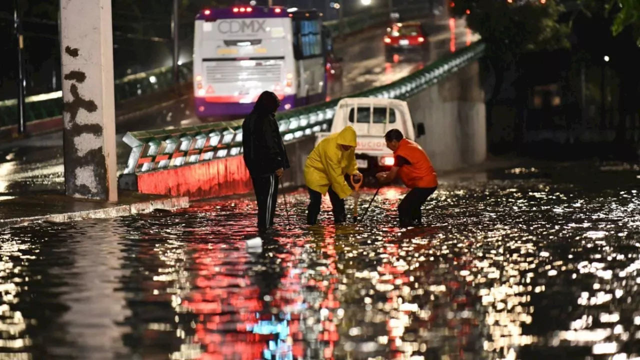 Inundaciones reflejan un sistema de desagüe obsoleto: PAN CDMX