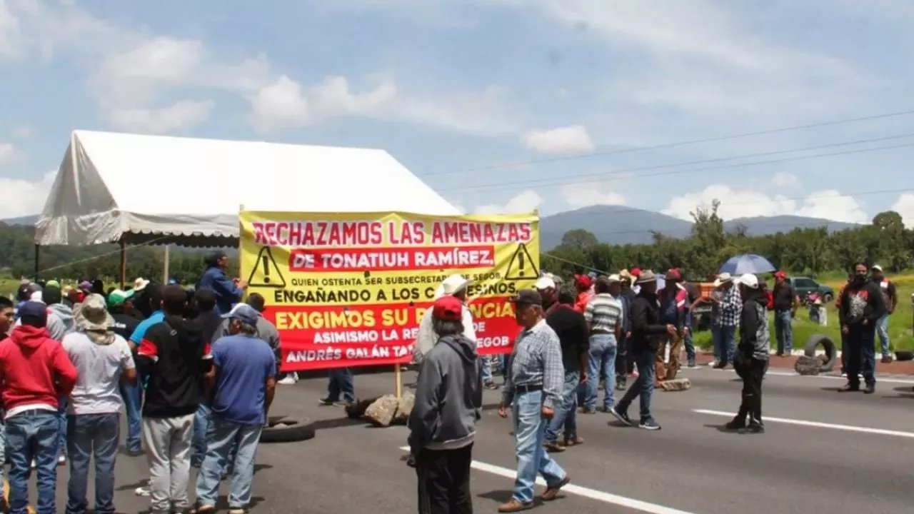 Luego de casi 28 horas de bloqueo, autopista México-Puebla reanuda circulación