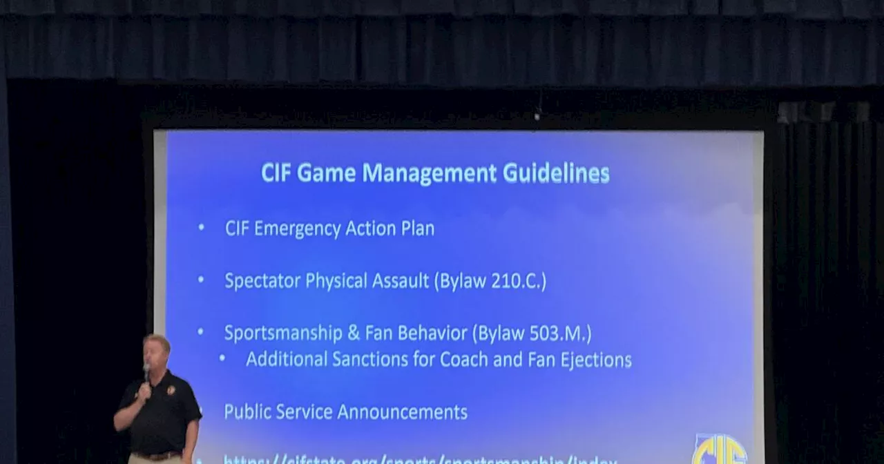 City Section athletic directors, administrators learn of new rules for 2024-25 from CIF