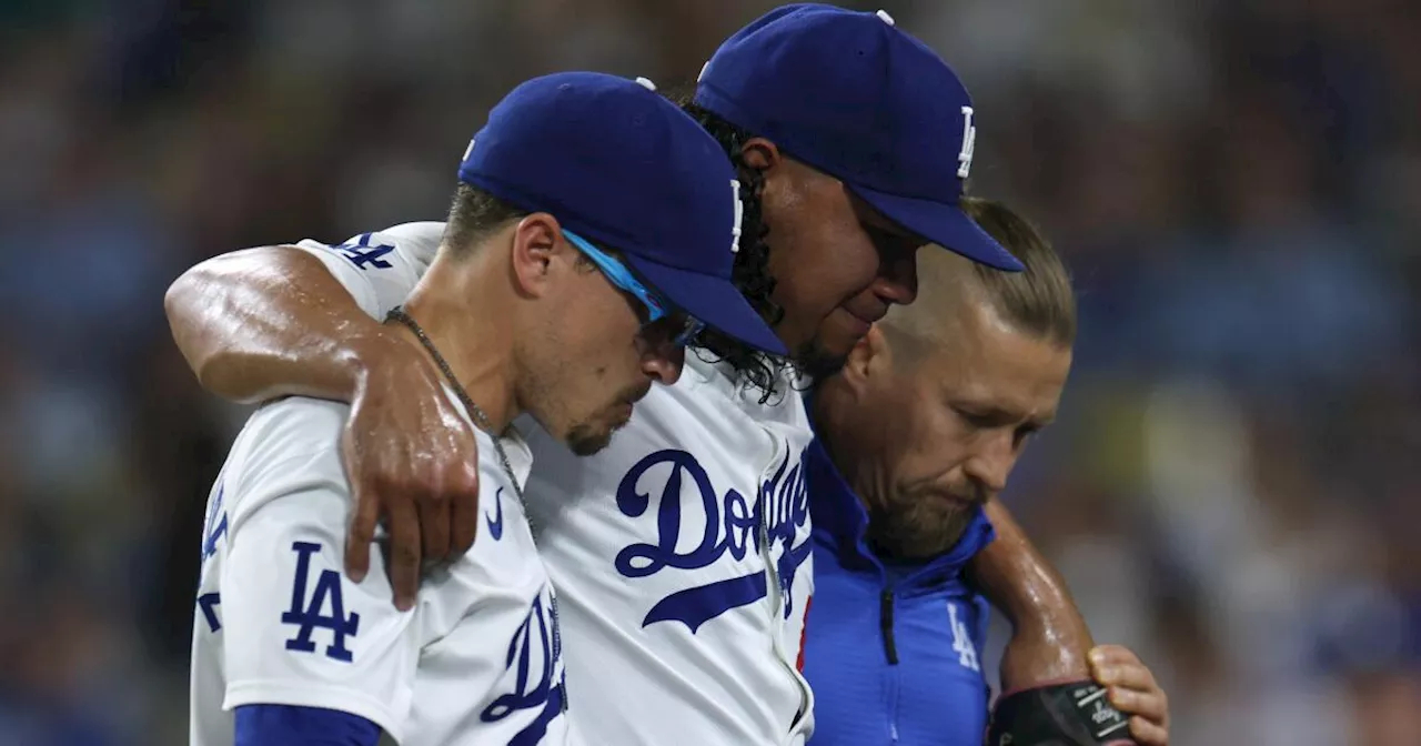 The Sports Report: Brusdar Graterol injured as Dodgers lose