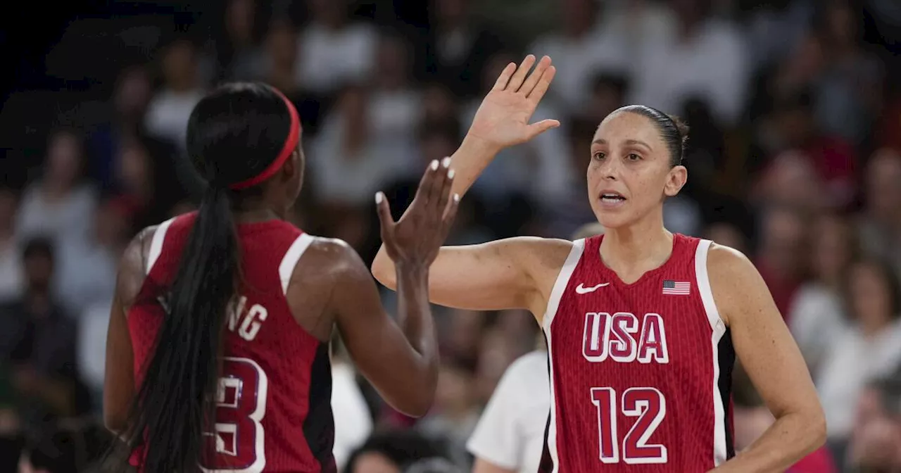 WNBA synergy shines during U.S. Olympic basketball team's 59th straight win