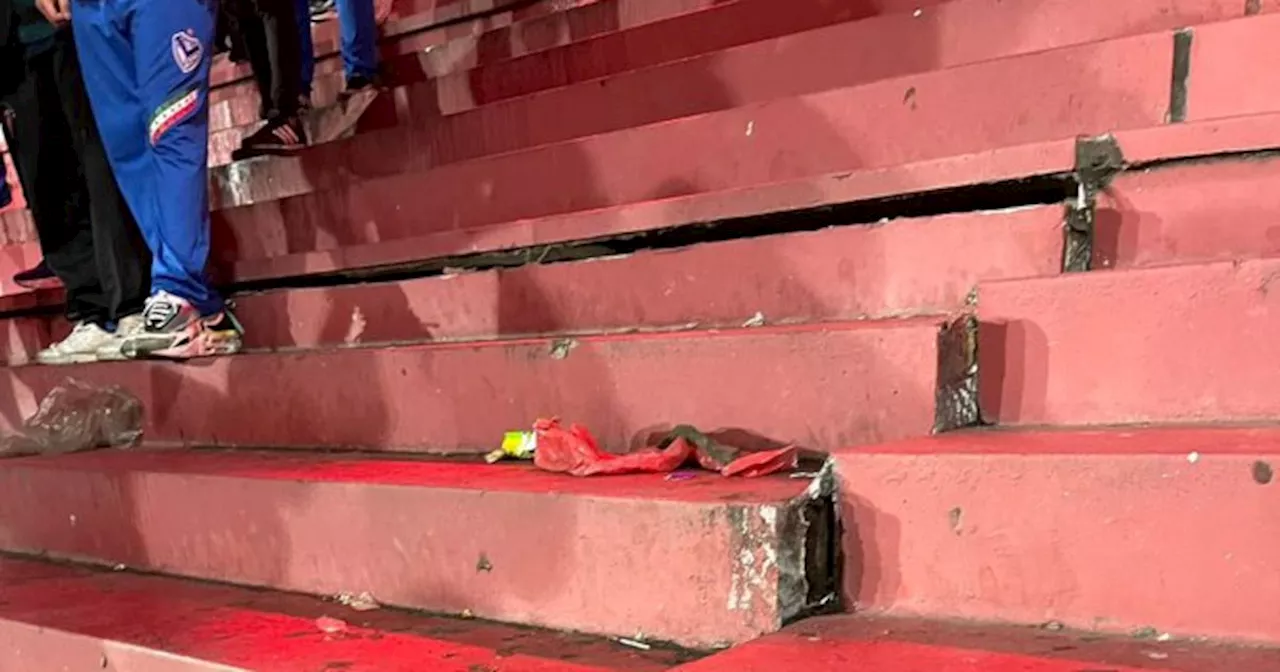 Se quebró una tribuna del estadio de Independiente: “No sucedió una tragedia de milagro”