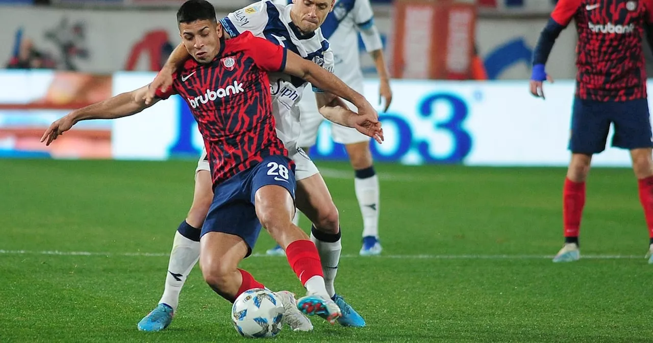 Vélez le ganó a San Lorenzo en los octavos de final de la Copa Argentina