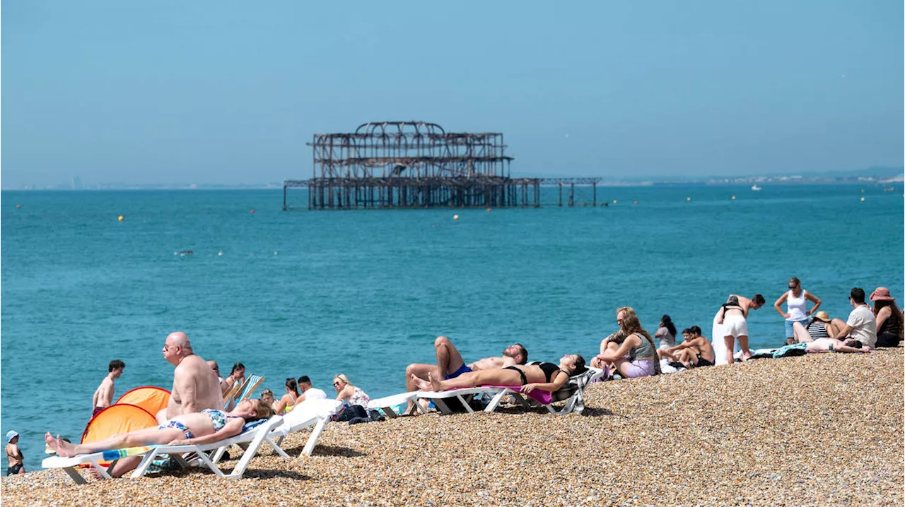 Exact date US tropical Storm Debby could bring 35C temperatures to the UK