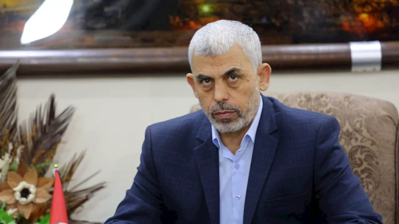 Hamas names Yahya Sinwar as its new leader as tensions rise in the Middle East