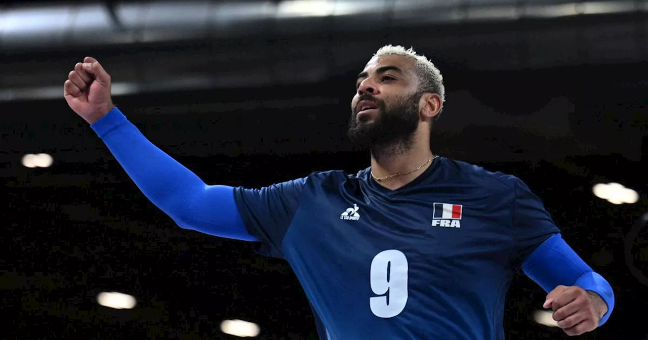 Volley : les Bleus en finale après leur succès impressionnant face à l'Italie