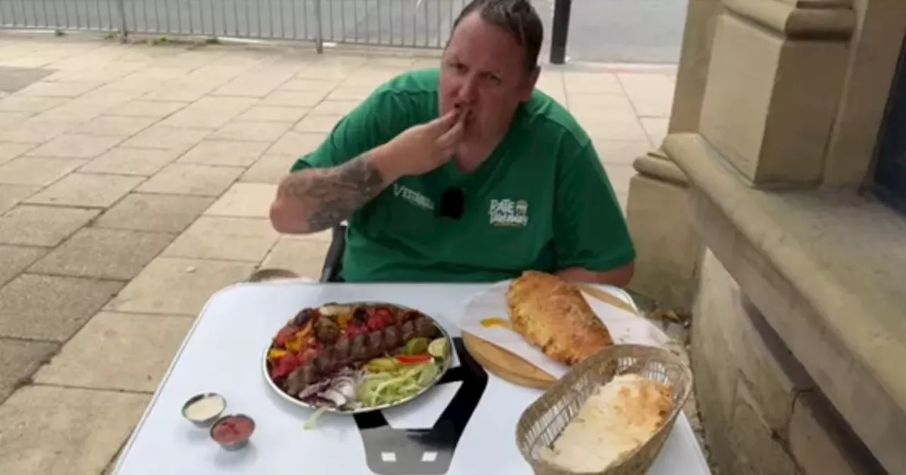 Rate My Takeaway star Danny Malin puts 'Yorkshire's best kebab' to the test