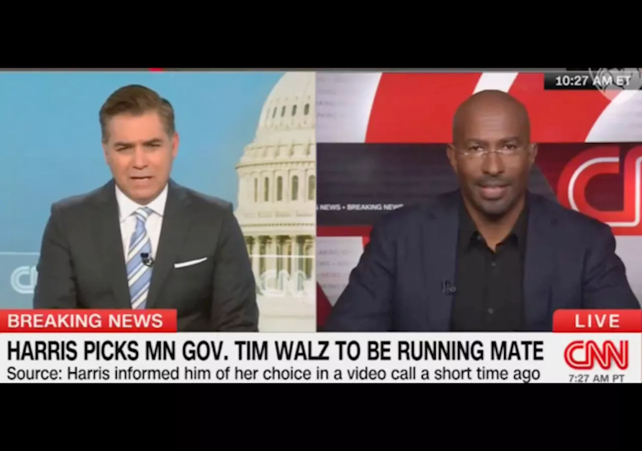 Van Jones: Harris Appeases ‘Anti-Jewish’ Democrats by Picking Walz